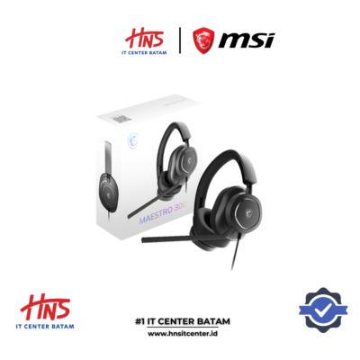 HEADSET MSI MAESTRO 300 GAMING