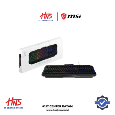 MSI KEYBOARD FORGE GK100 RGB