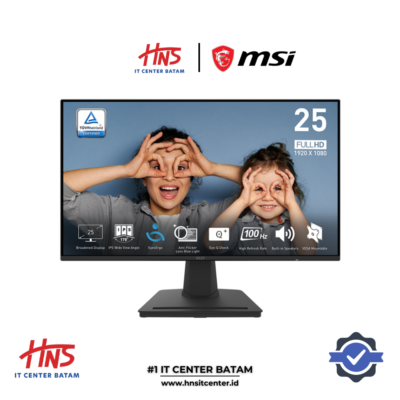 MONITOR MSI PRO MP252 24.5" FLAT IPS FHD (1920x1080) 100Hz