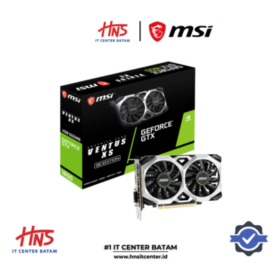 VGA CARD MSI GTX 1650 4GB D6 VENTUS XS OCV3 GDDR6