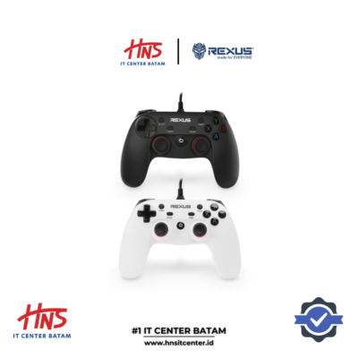 GAMEPAD REXUS GLADIUS GX1 MULTIPLATFORM - BLACK/WHITE
