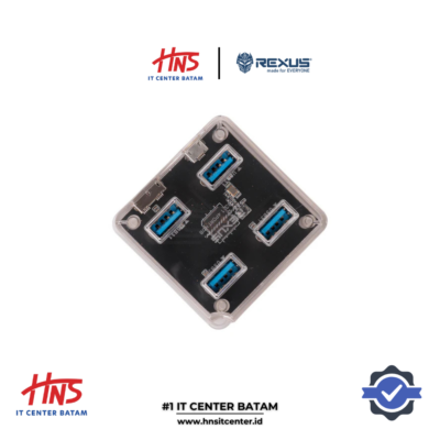 REXUS USB HUB 3.1 H331 4 Port + Converter Type C
