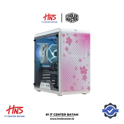 CASING COOLER MASTER MASTERBOX Q500L SAKURA – Edisi Limited