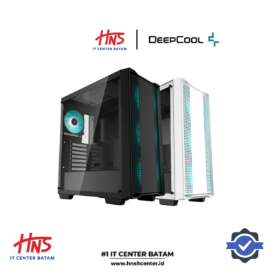 CASING DEEPCOOL CC560 V2 ATX - BLACK & WHITE