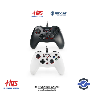 GAMEPAD REXUS GLADIUS GX2 MULTIPLATFORM - BLACK / WHITE