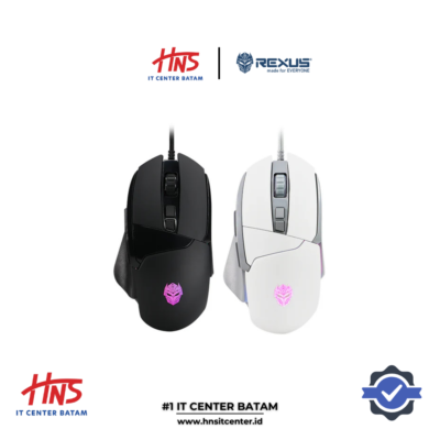 MOUSE REXUS XIERRA X18 RIFLE GAMING WIRED RGB