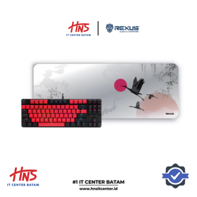 KEYBOARD REXUS AYAKA SERIES TKL KG5 KONOTORI