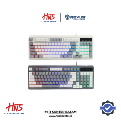 KEYBOARD REXUS BATTLEFIRE K98M - CREAM WHITE