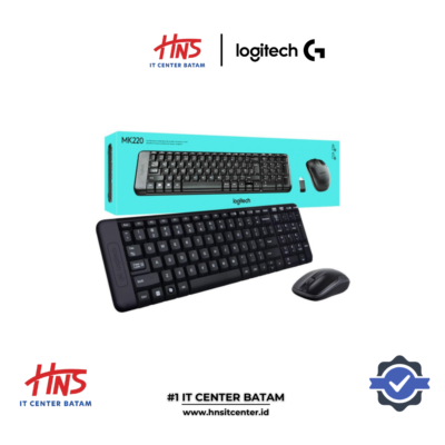 KEYBOARD MOUSE LOGITECH MK220 USB