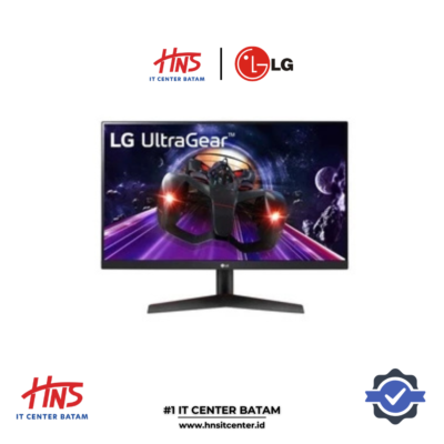 MONITOR LG ULTRAGEAR 24GN65R-B 24" FLAT IPS FHD (1920x1080) 144Hz 99% sRGB