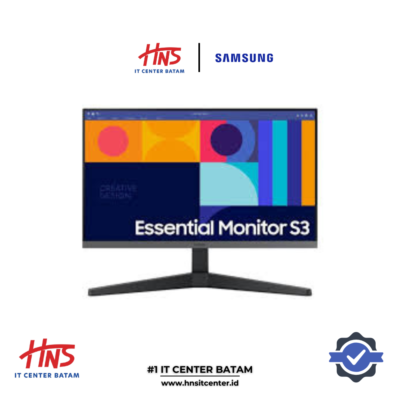 MONITOR SAMSUNG S3 S33GC 24" FLAT IPS FHD (1920x1080) 100Hz 72% NTSC - (S24C330GAE)
