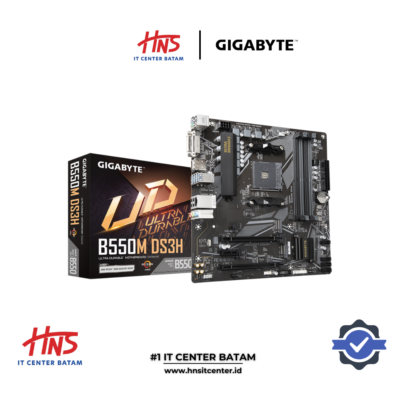 MOTHERBOARD GIGABYTE B550M DS3H AM4