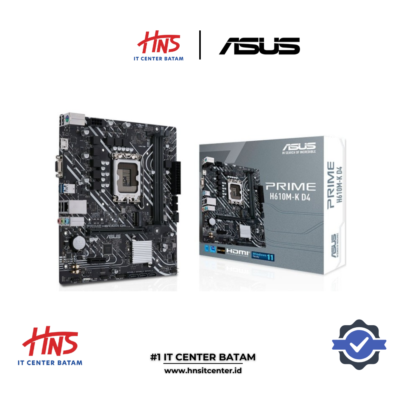 MOTHERBOARD ASUS PRIME H610M-K DDR4 LGA 1700 - mAtx