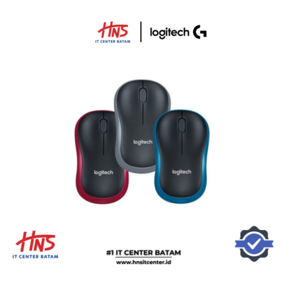 MOUSE LOGITECH M185 WIRELESS