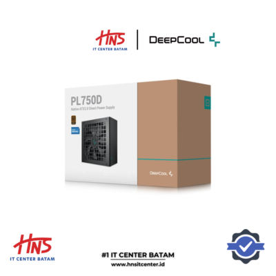 POWER SUPPLY DEEPCOOL PL750D 750W 80+ BRONZE - NON MODULAR