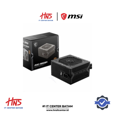 POWER SUPPLY MSI A650BN BRONZE