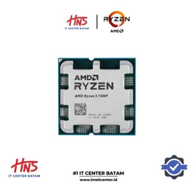 PROCESSOR AMD RYZEN 5 7500F 3.7GHZ TRAY AM5