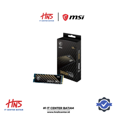 SSD NVME MSI M450 500GB PCIe 4.0
