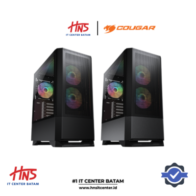 CASING COUGAR MX430 MESH RGB MID TOWER - ATX