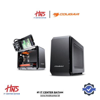 CASING COUGAR QBX Mini ITX Case SFF - mITX