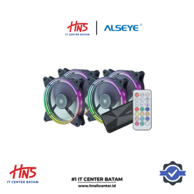 FAN CASING ALSEYE HALO 5.0 4IN1 RGB FAN