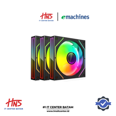 FAN CASING ARGB 12cm eMachines Gadget AC1236RGB 3 IN 1 KIT