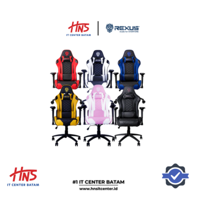 KURSI GAMING REXUS RGC 101 / RGC 101 V.2 4D Arm Rest