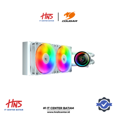 LIQUID COUGAR POSEIDON T5 240 ARGB - WHITE