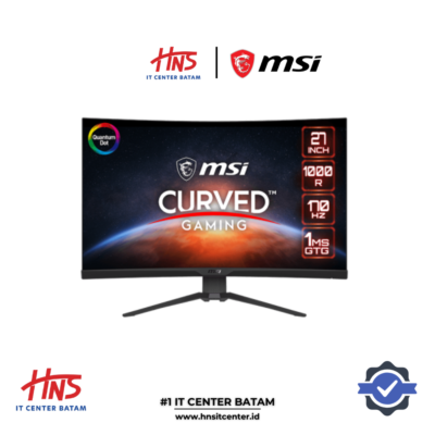 MONITOR MSI MAG 275CQRF-QD 2560x1440 (WQHD)170Hz