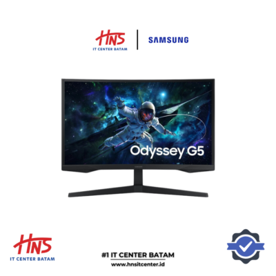 MONITOR SAMSUNG 32 ODYSSEY G5 QHD 165Hz CURVED - S32CG552