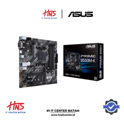 MOTHERBOARD ASUS PRIME B550M-K AM4 DDR4 - mAtx