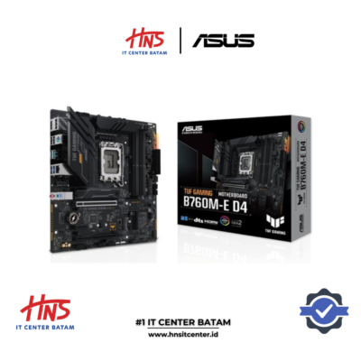 MOTHERBOARD ASUS TUF GAMING B760M-E DDR4 LGA1700 - mAtx