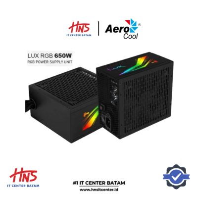 POWER SUPPLY AEROCOOL LUX 650W RGB