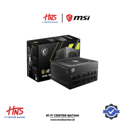 POWER SUPPLY MSI A850GL 80+ GOLD FULL MODULAR