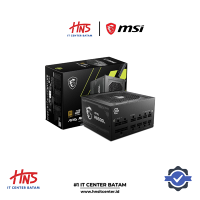 POWER SUPPLY MSI MAG A650GL GOLD BLACK MODULAR