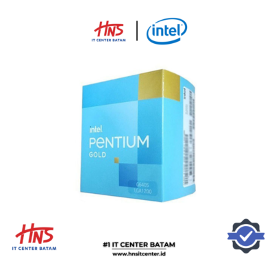 PROCESSOR INTEL Pentium Gold