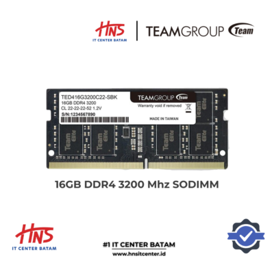 RAM DDR4 NB TEAM ELITE 16GB 3200Mhz