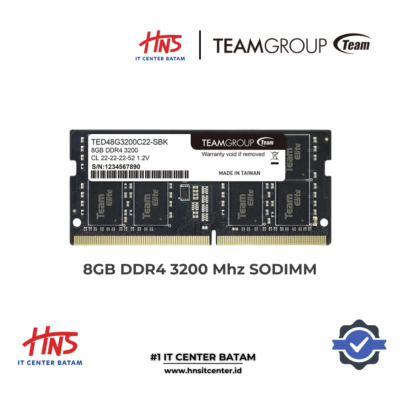RAM DDR4 NB TEAM ELITE 8GB 3200Mhz