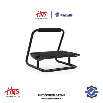 Rexus Ergonomic Footrest Stand Pedestal Plus 02