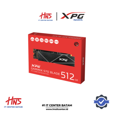 SSD NVME ADATA XPG GAMMIX S70 BLADE 512GB PCIE 4.0