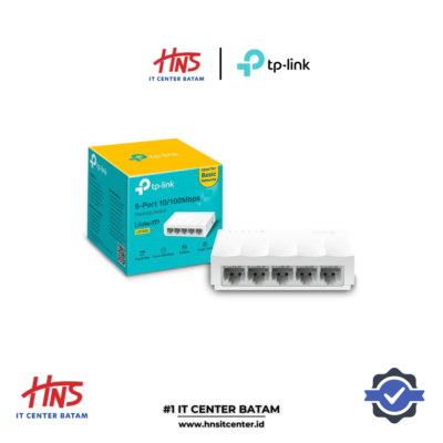TP-LINK LS1005 5-Port 10/100Mbps Desktop Switch