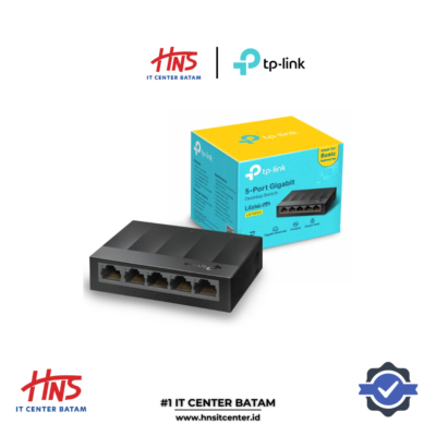 TP-LINK LS1005G 5-Port 101001000Mbps Desktop Switch