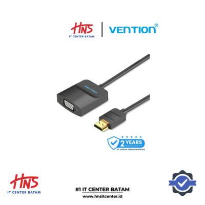 ADAPTER VENTION HDMI MALE TO VGA FEMALE 15 CM