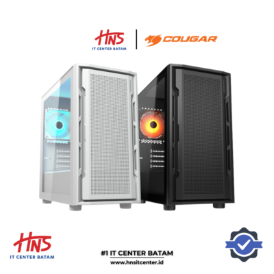 CASING COUGAR UNIFACE MINI RGB 1 FAN
