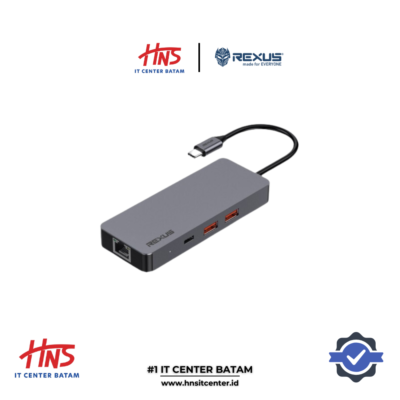 CONVERTER TYPE-C REXUS 6IN1 RXT-601