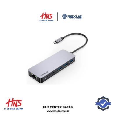 CONVERTER TYPE-C REXUS 8IN1 RXT-801