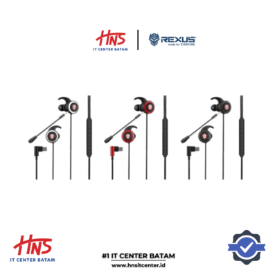 EARPHONE REXUS GAMING TYPE-C RX-ME7
