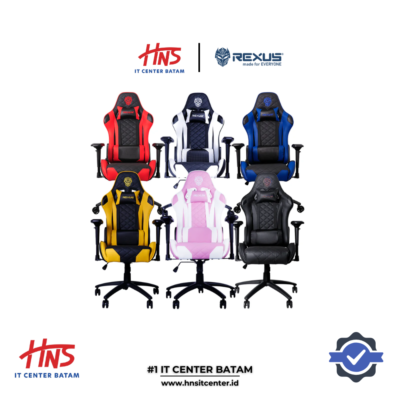 KURSI REXUS GAMING RGC-100 ARMREST 2D
