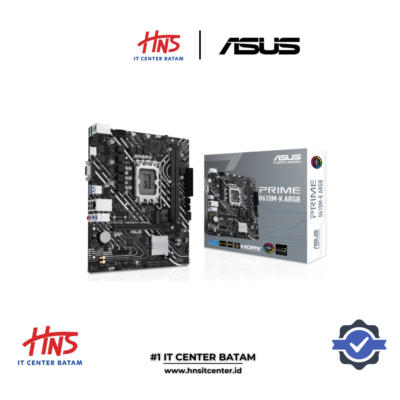 MOTHERBOARD ASUS PRIME H610M-K ARGB LGA1700 DDR5 - mATX