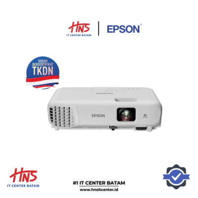 PROJECTOR EPSON EB-E600 XGA 3LCD TKDN Certified